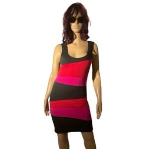 Trina Shabayon for INC Color Block Dress